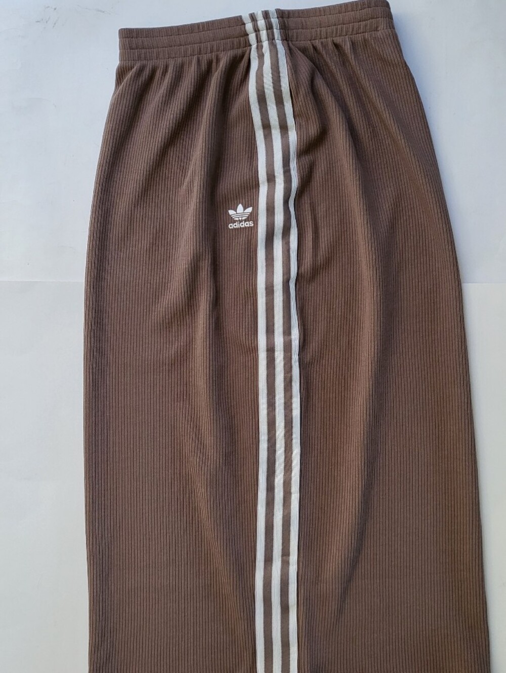 Adidas Originals Midi Skirt Women's Size S M L Brown - Picture 5 of 8